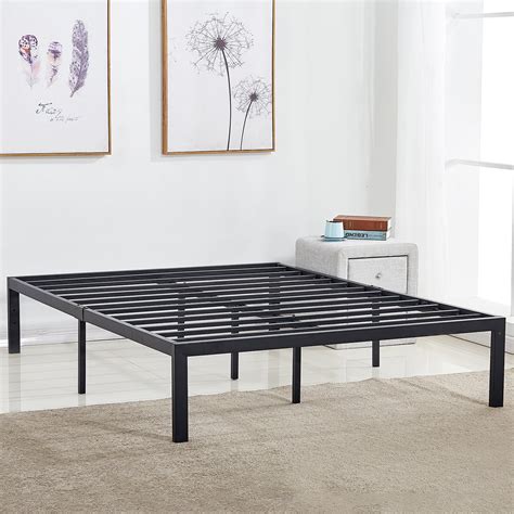 metal bed frames queen size with box spring|queen size mattress & box spring.